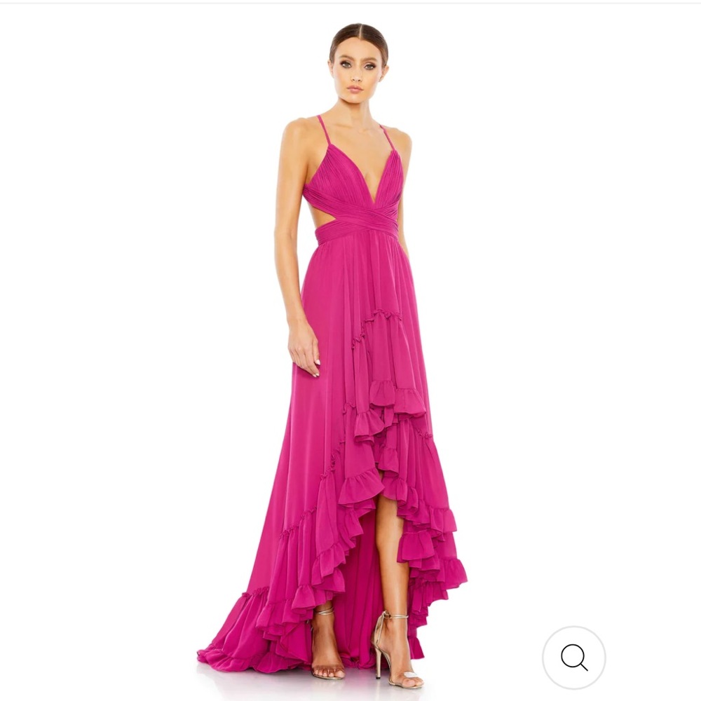 Mac Duggal Fuchsia Gown